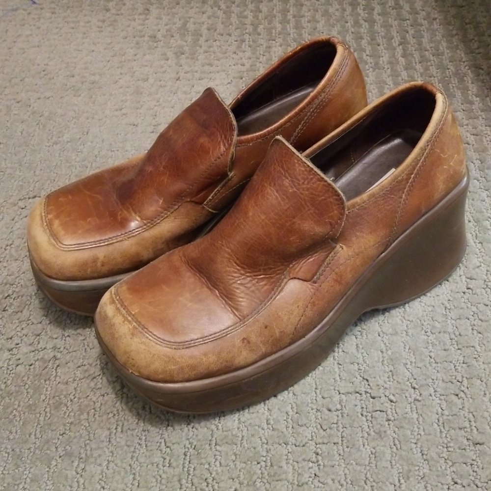 Vintage 90's Steve Madden Chunky Platforms